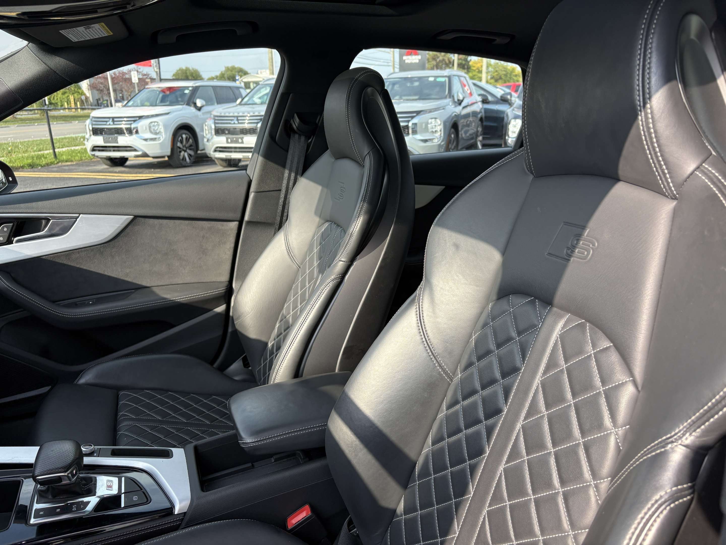 used 2022 Audi S4 car, priced at $40,950