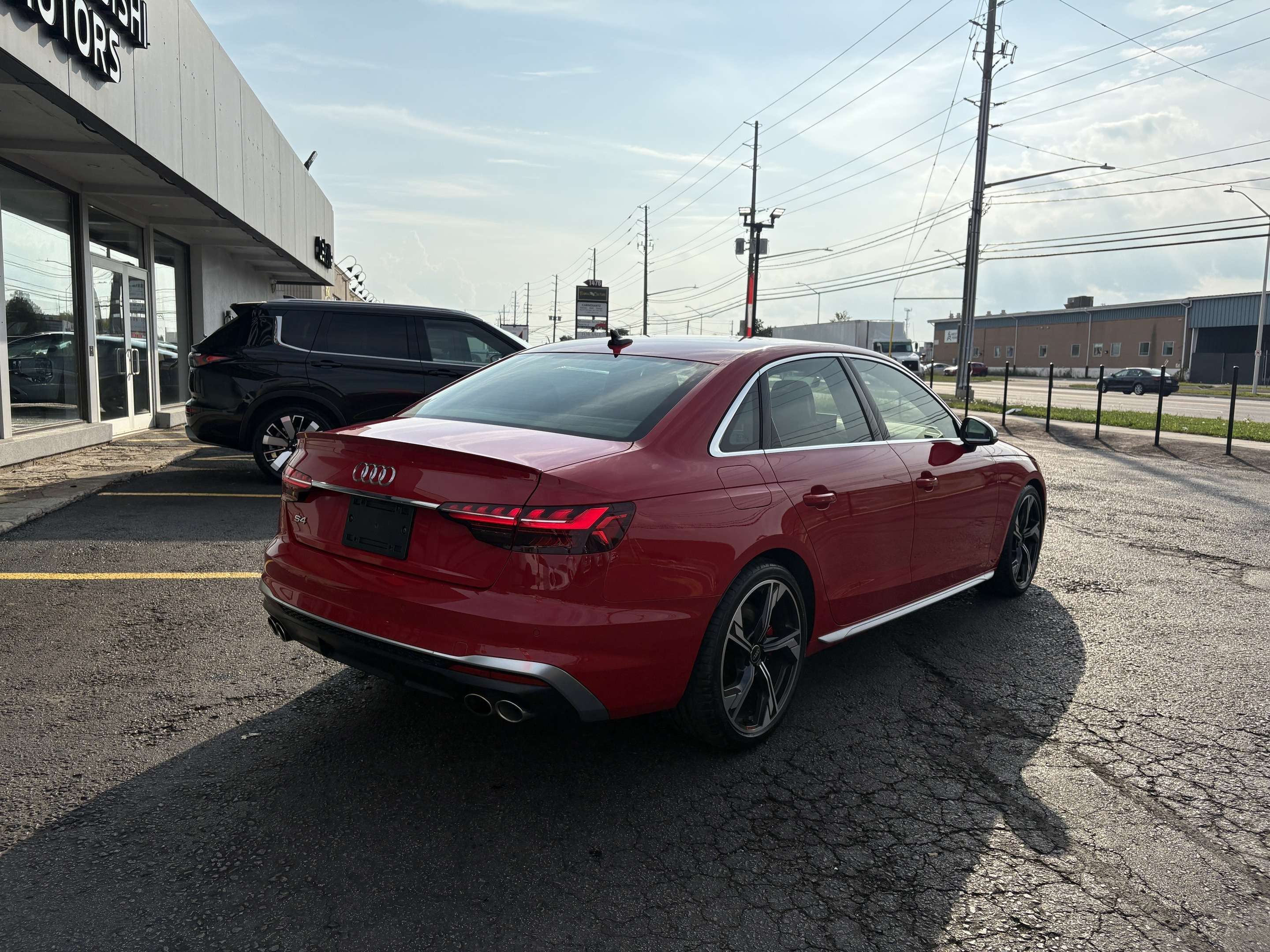 used 2022 Audi S4 car, priced at $40,950