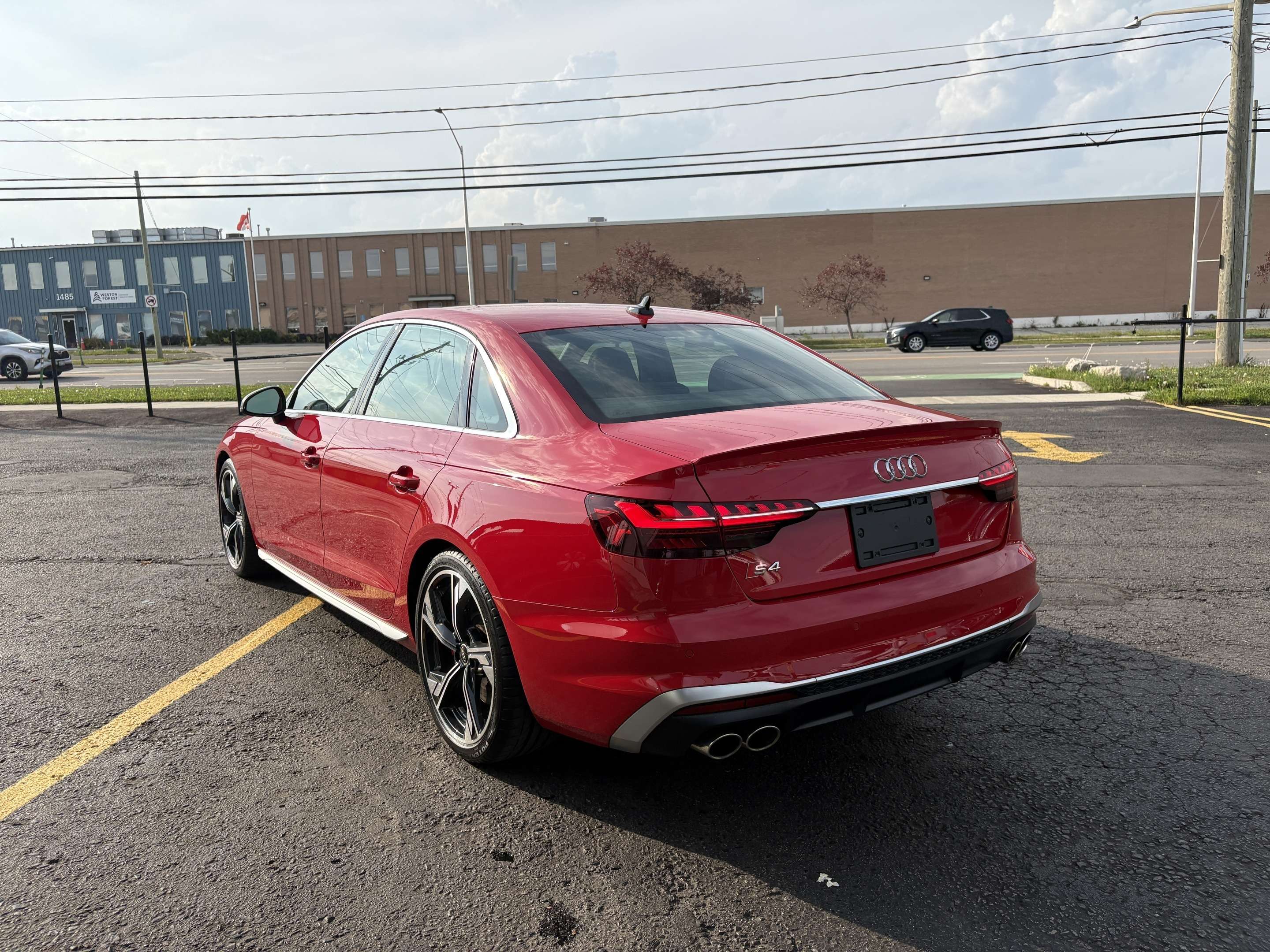 used 2022 Audi S4 car, priced at $40,950