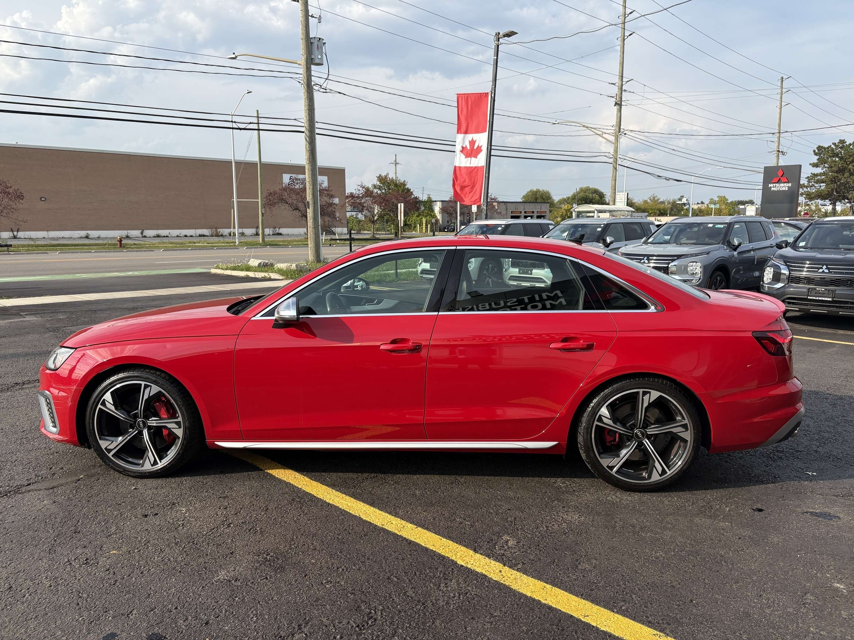 used 2022 Audi S4 car, priced at $40,950