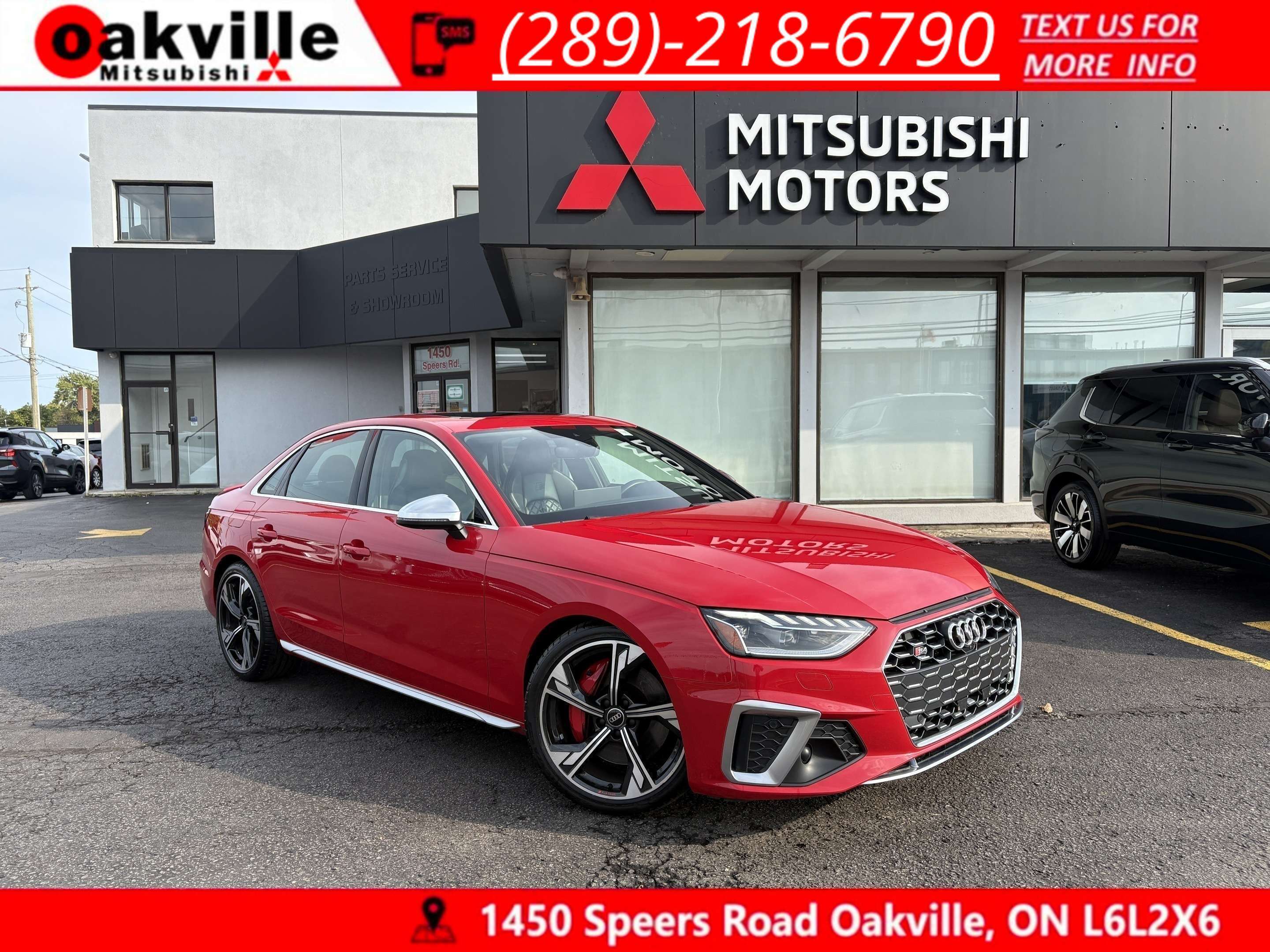 used 2022 Audi S4 car, priced at $40,950