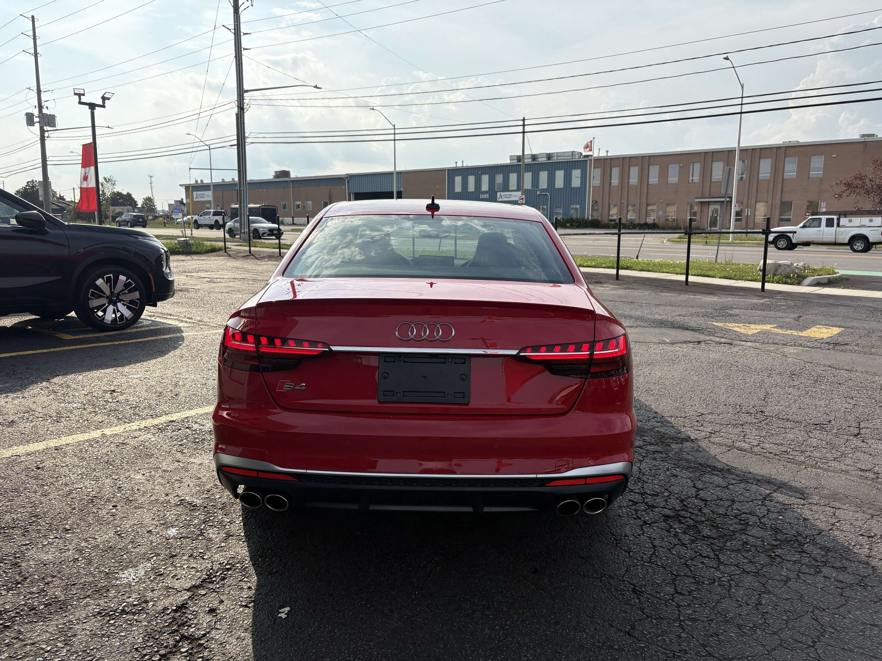 used 2022 Audi S4 car, priced at $40,950