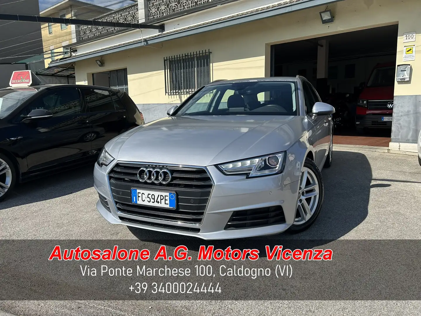 Audi A4 Avant 2.0 TDI 150CV S-Tronic Design Silber - 1