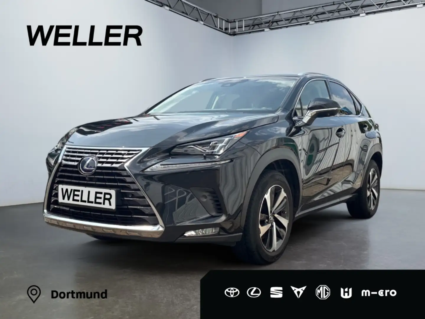 Lexus NX 300h E-FOUR Luxury Line *HUD*360°MarkLevinson*el Heck* Noir - 1