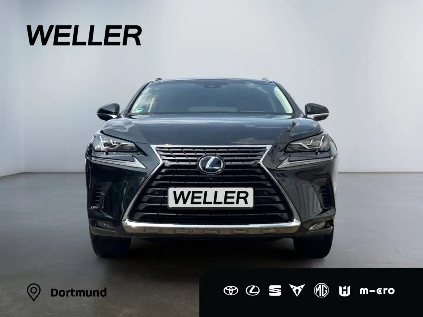 Lexus NX 300h E-FOUR Luxury Line *HUD*360°MarkLevinson*el Heck* Noir - 2