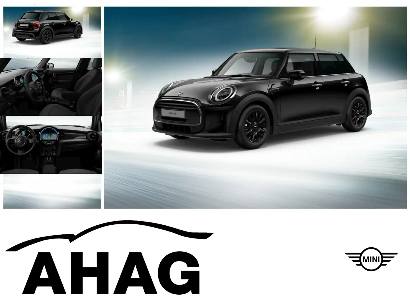 MINI One MINI Yours Trim Panorama Klimaaut. ISOFIX Schwarz - 1