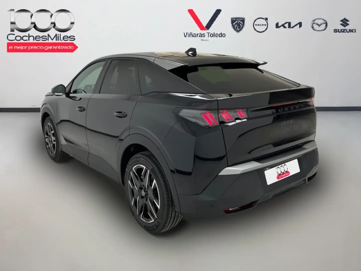 Peugeot 3008 Hybrid Allure eDCS6 145 Negro - 2