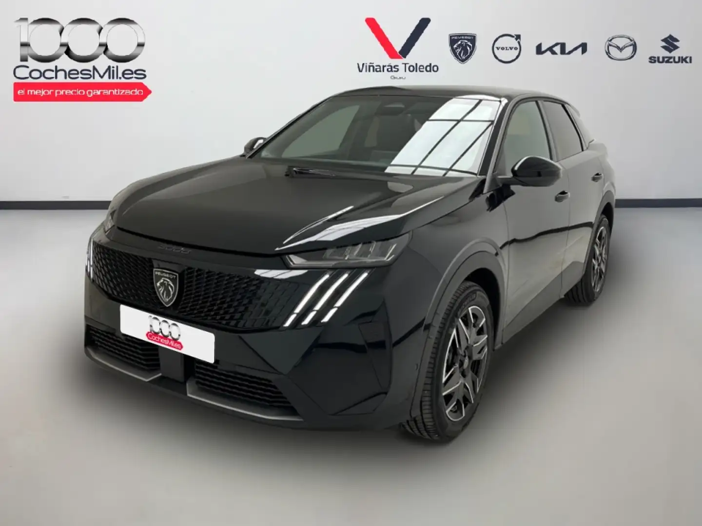 Peugeot 3008 Hybrid Allure eDCS6 145 Negro - 1