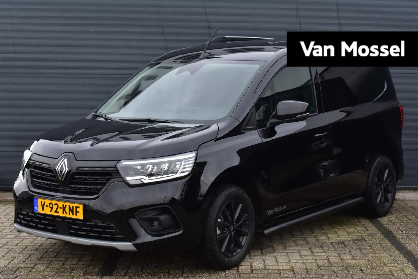 Renault Kangoo 1.5 dCi EDC Extra L1 115PK | Automaat | Anniversar Zwart - 1