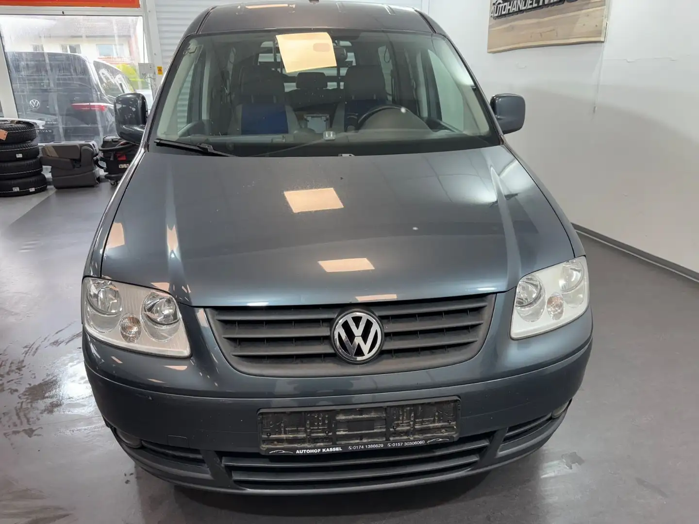 Volkswagen Caddy Maxi Life Gewinner/AHK/Kamera/7-Sitzen Grau - 2