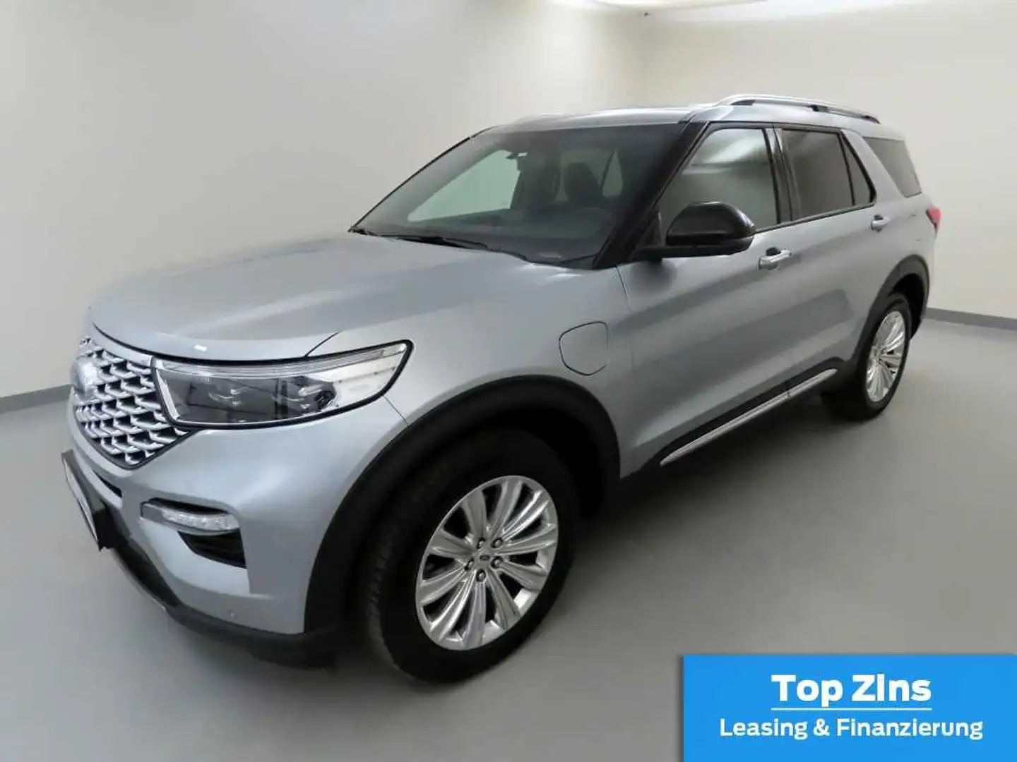 Ford Explorer 3.0 Plug-in Hybrid 4x4 PLATINUM Massage Plateado - 2