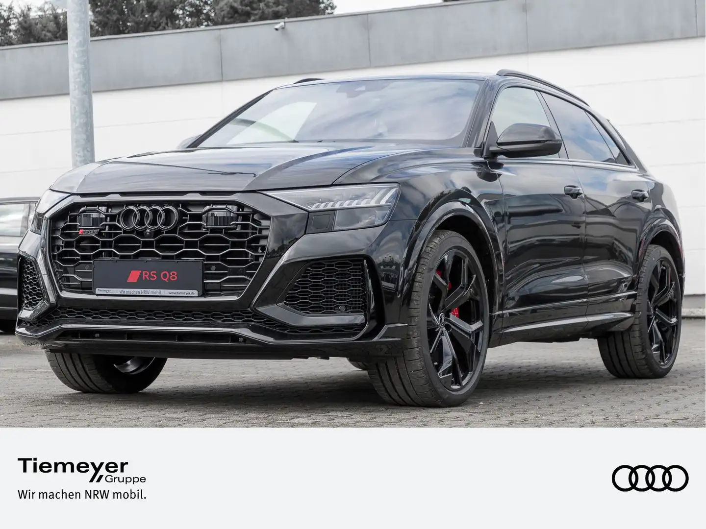 Audi RS Q8 RSQ8 KERAMIK DYNAMIK+ BLACK-OPTIK 360* HD-MATRIX Schwarz - 1
