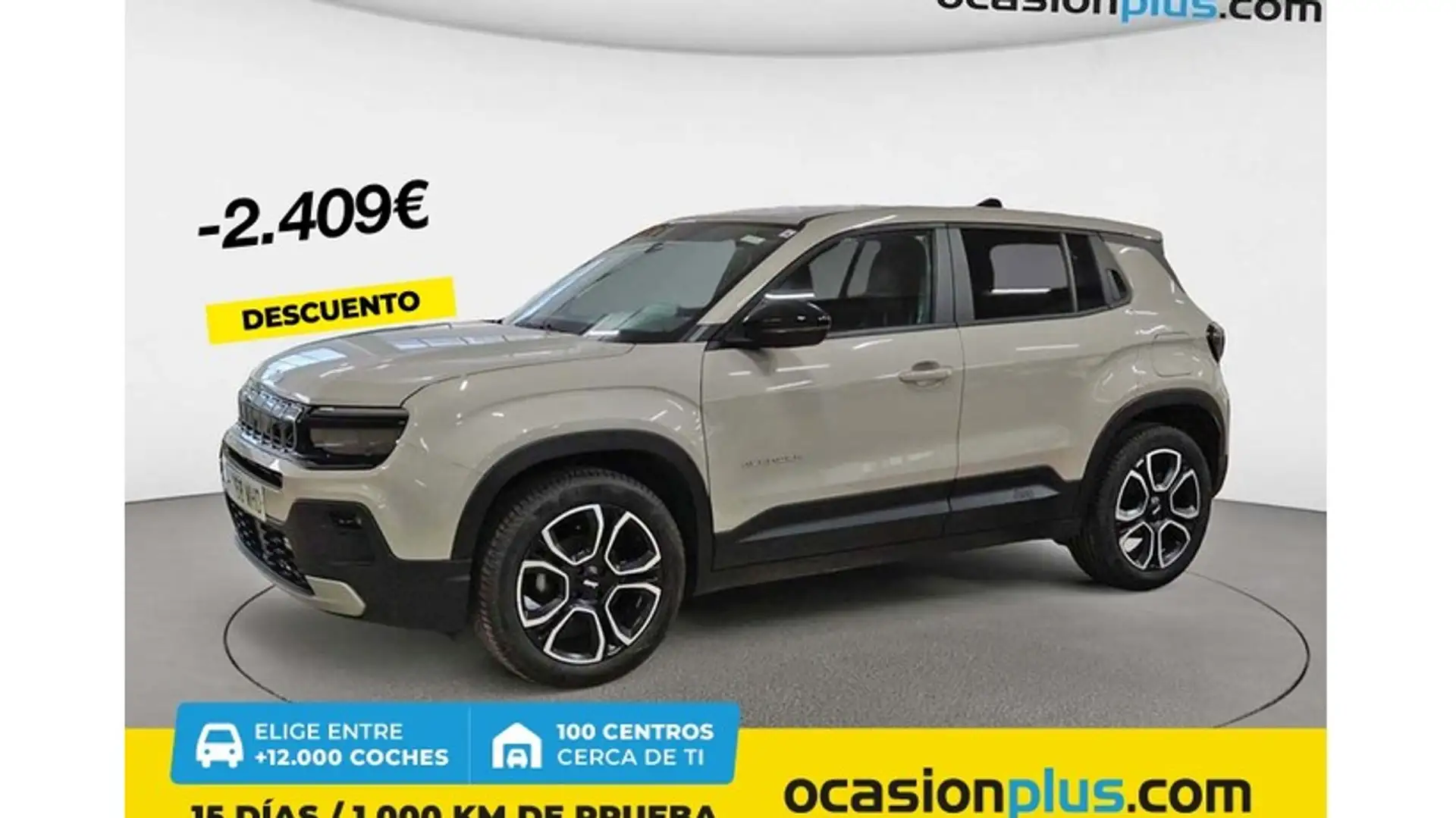 Jeep Avenger 1.2 Altitude 100 Grigio - 1