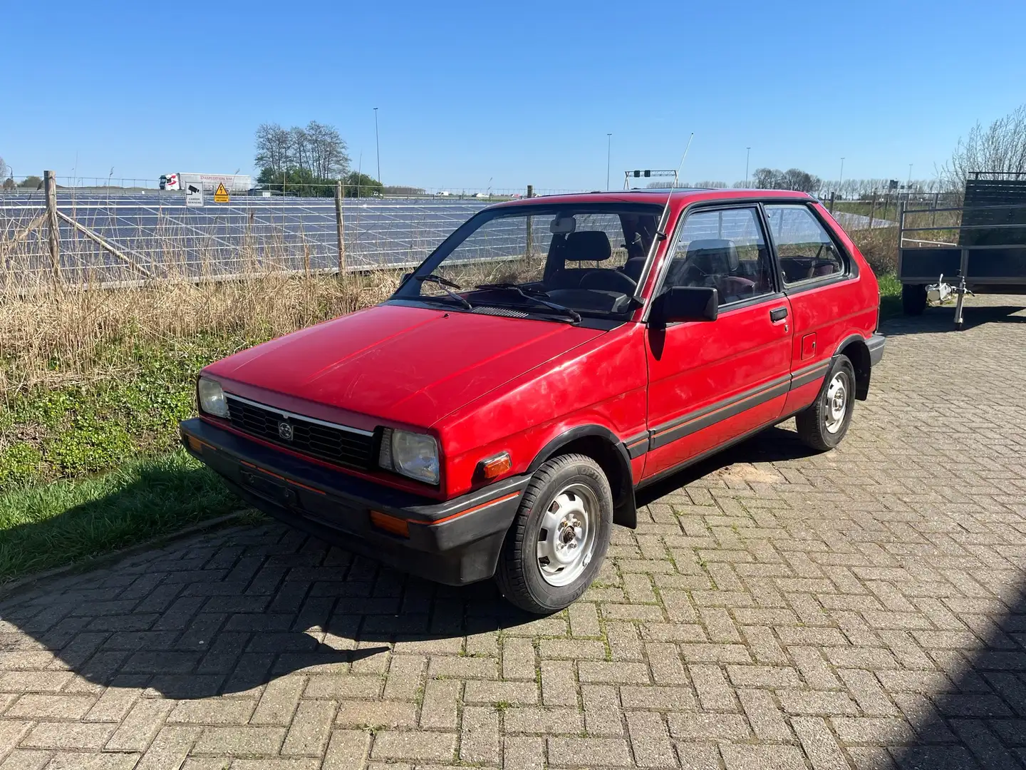 Subaru Justy subaru justy 1.0l bj 1987 - 1