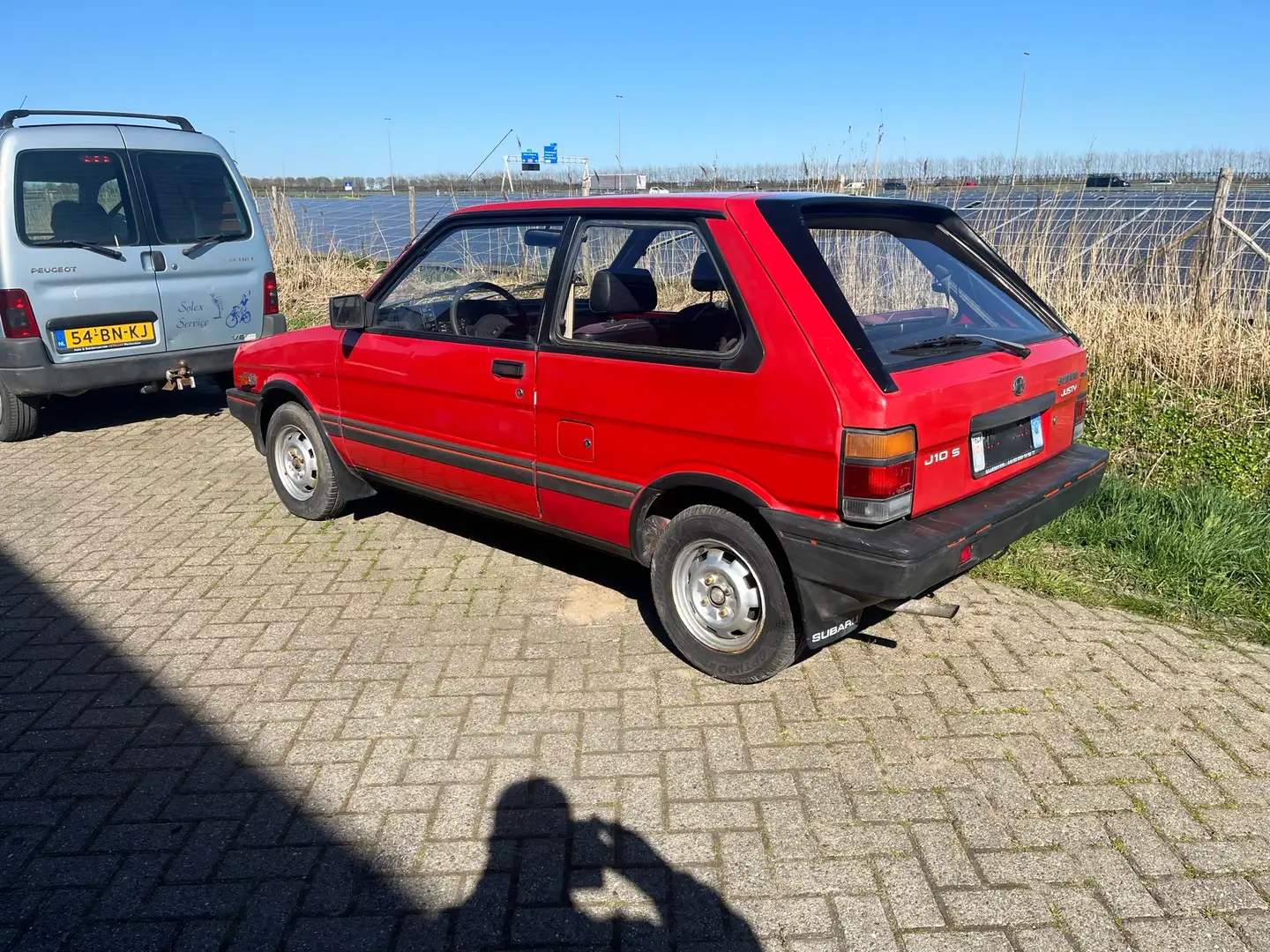Subaru Justy subaru justy 1.0l bj 1987 - 2
