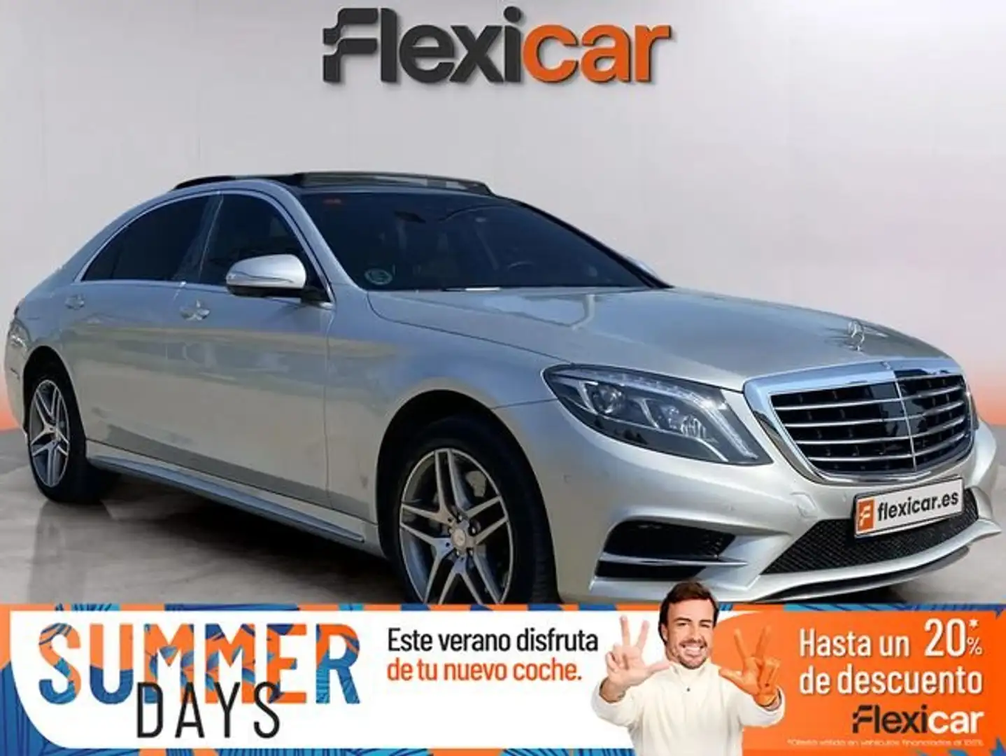 Mercedes-Benz S 350 d Серый - 1