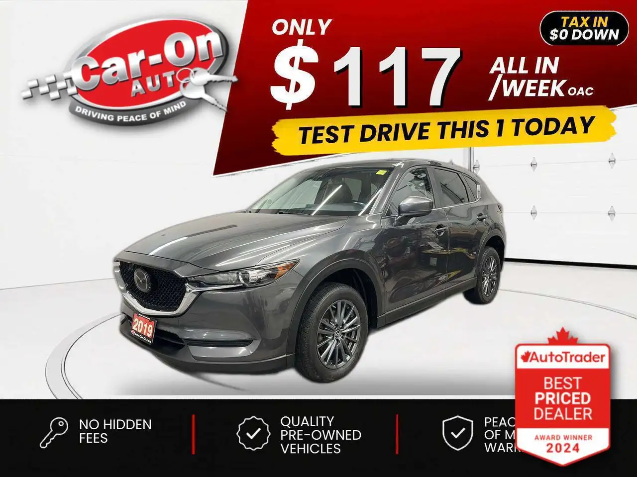 2019 Mazda CX-5 GS — photo 1