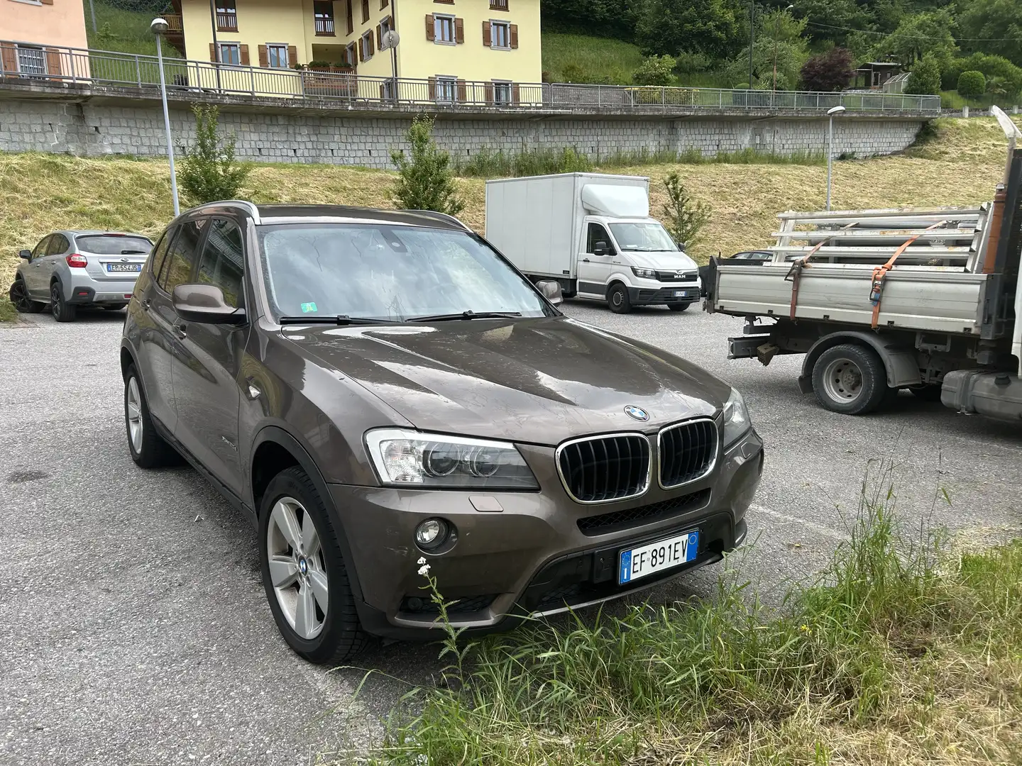 BMW X3 xdrive20d Luxury 190cv auto - 1
