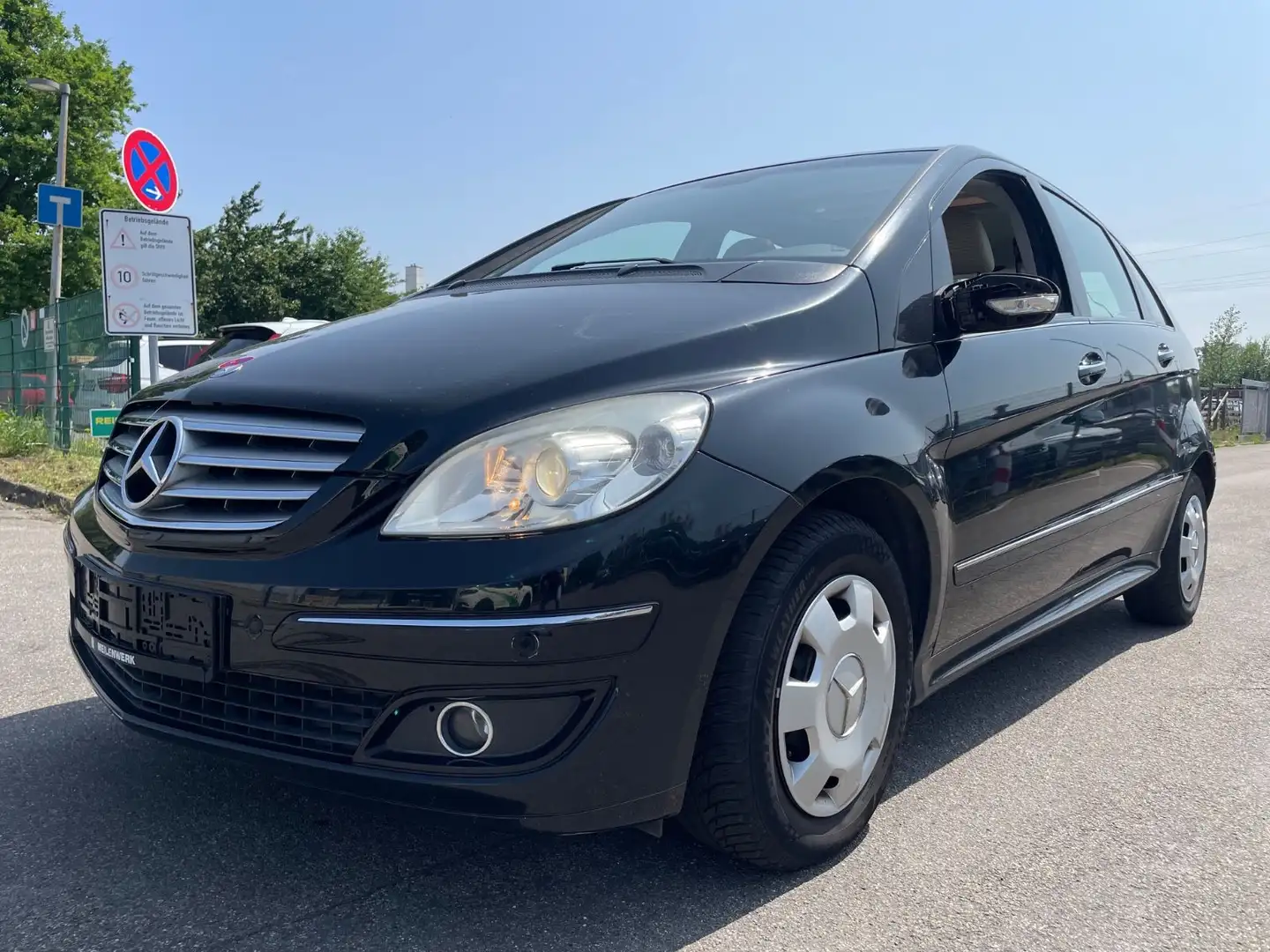 Mercedes-Benz B 150 B -Klasse B 150 Zwart - 1