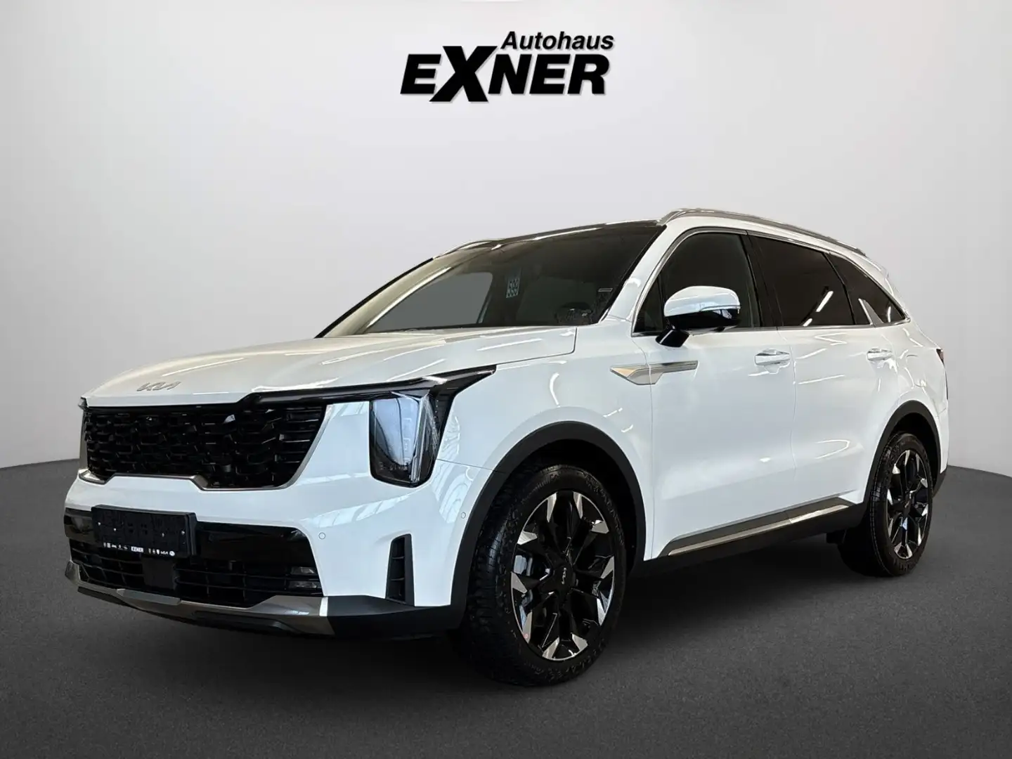 Kia Sorento AWD Platinum Panoramaglasdach ausstellbar Bílá - 2