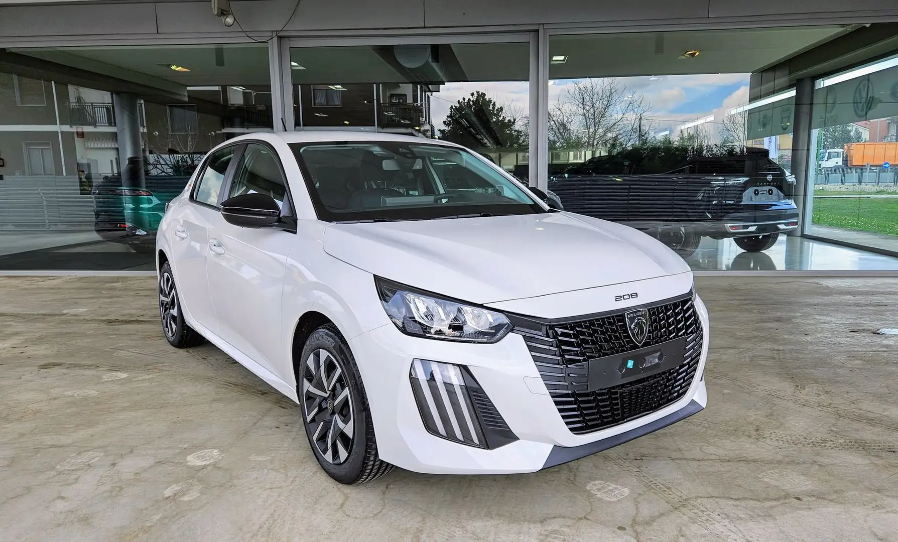 Peugeot 208 PureTech 100 CV Stop&Start Style con Fidelity Free White - 1