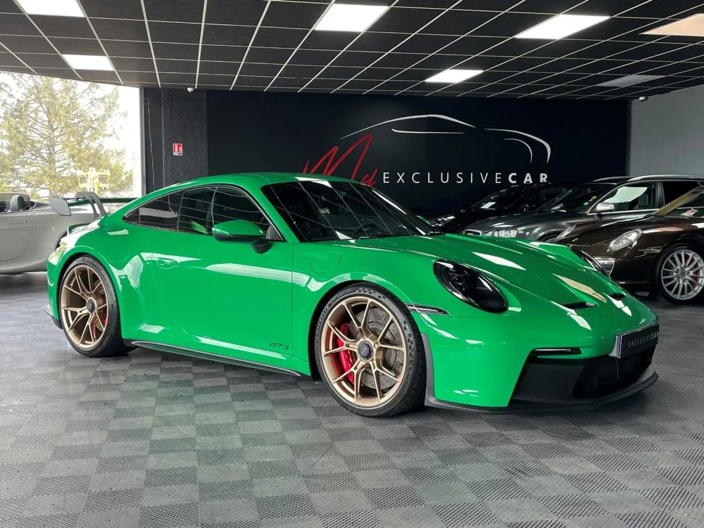 Porsche 992 GT3 PDK ClubSport - Malus Payé - Lift, Chrono Groen - 1