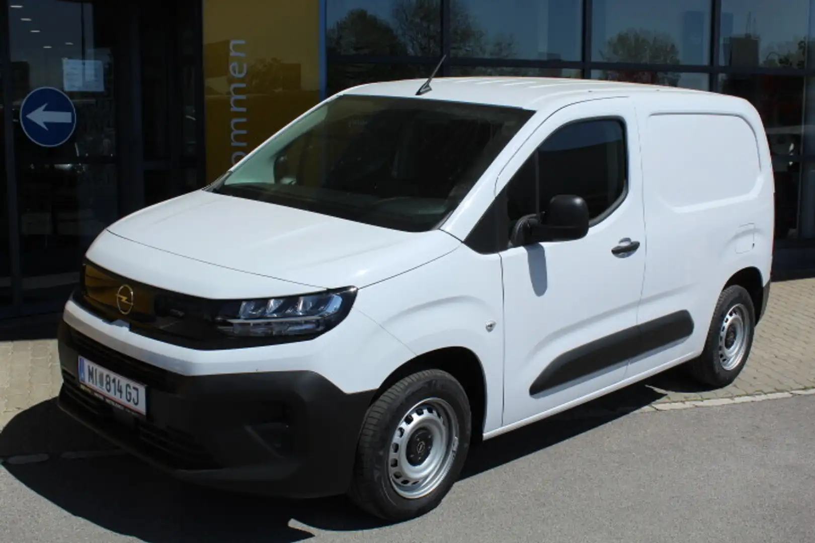 Opel Combo Kasten BlueHDi 100 S&S M Weiß - 1