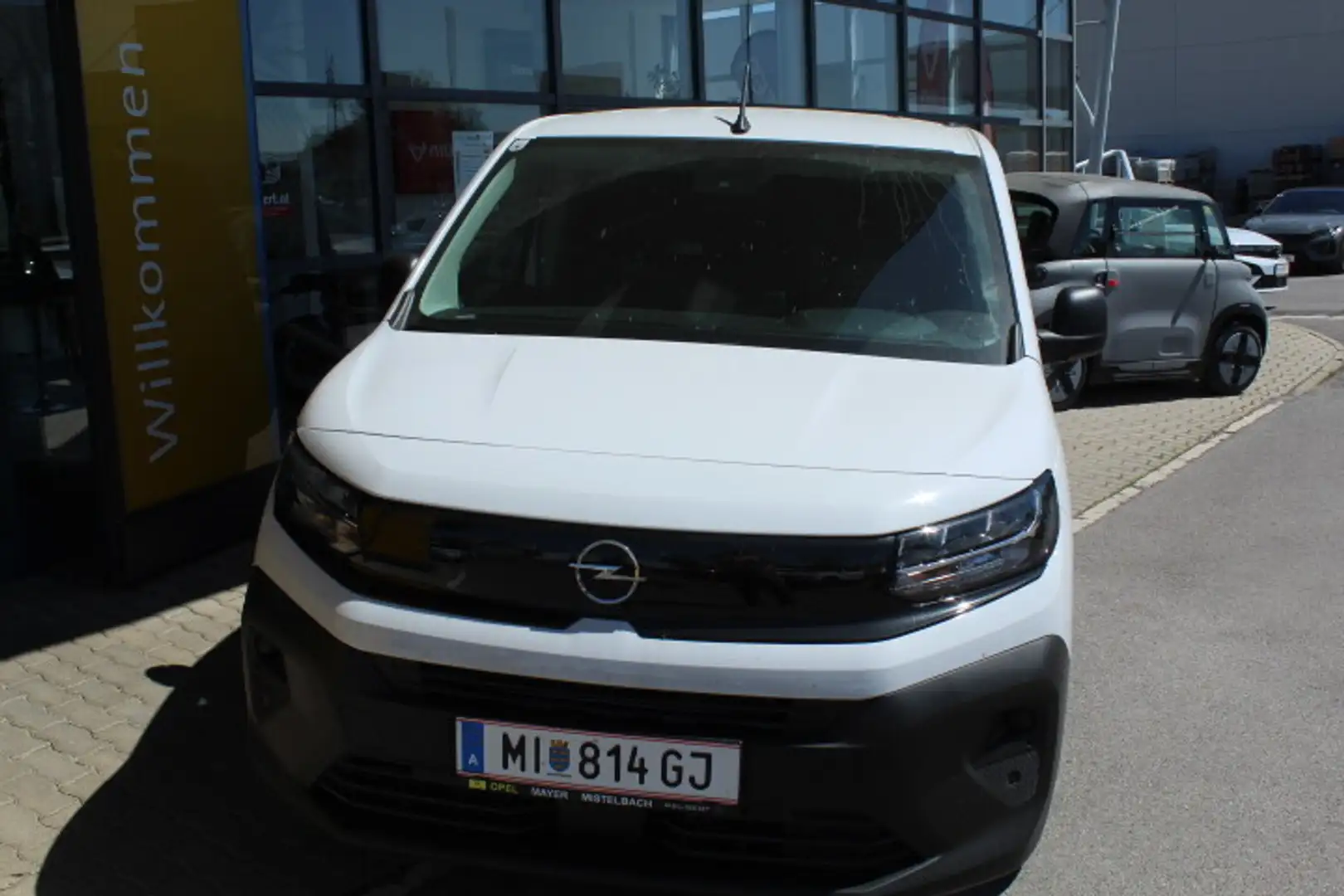 Opel Combo Kasten BlueHDi 100 S&S M Weiß - 2