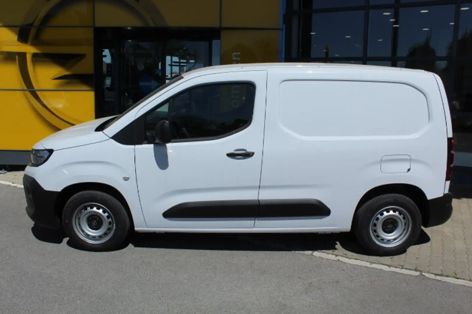 Opel Combo Kasten BlueHDi 100 S&S M Weiß - 2