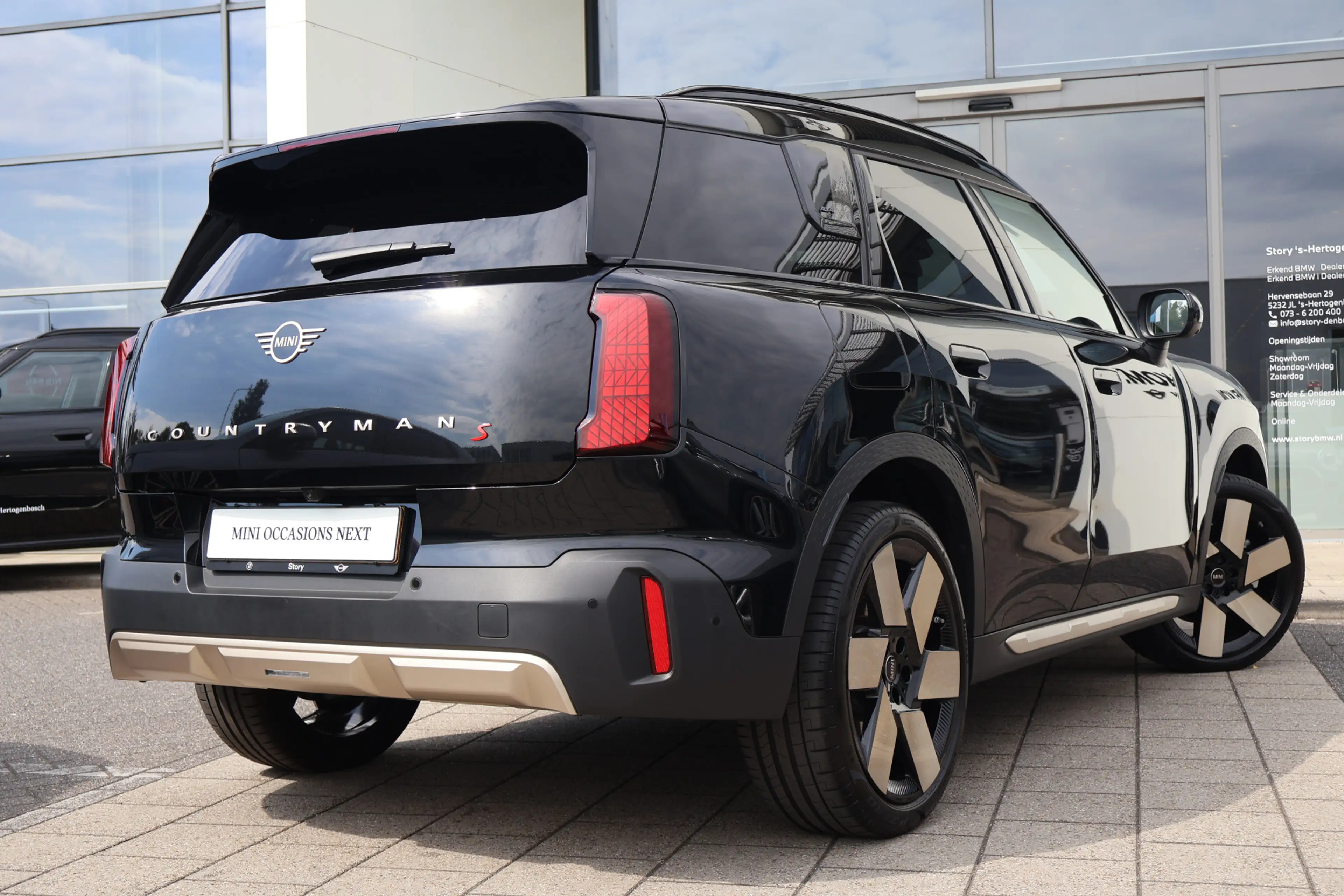 MINI Countryman S All4 Automaat / Favoured Trim / Pakket XL / 20" Windmil — photo 12