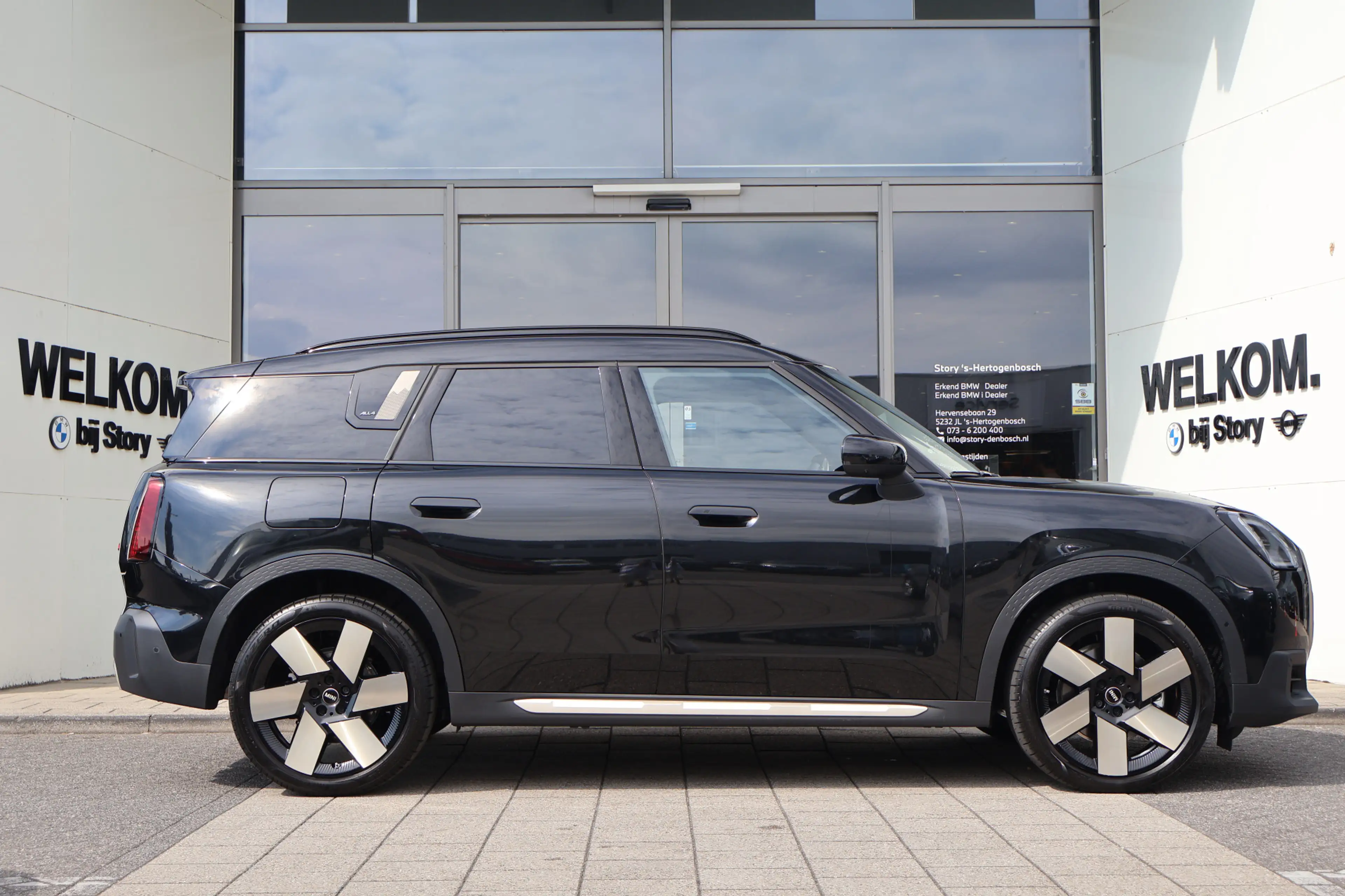 MINI Countryman S All4 Automaat / Favoured Trim / Pakket XL / 20" Windmil — photo 9