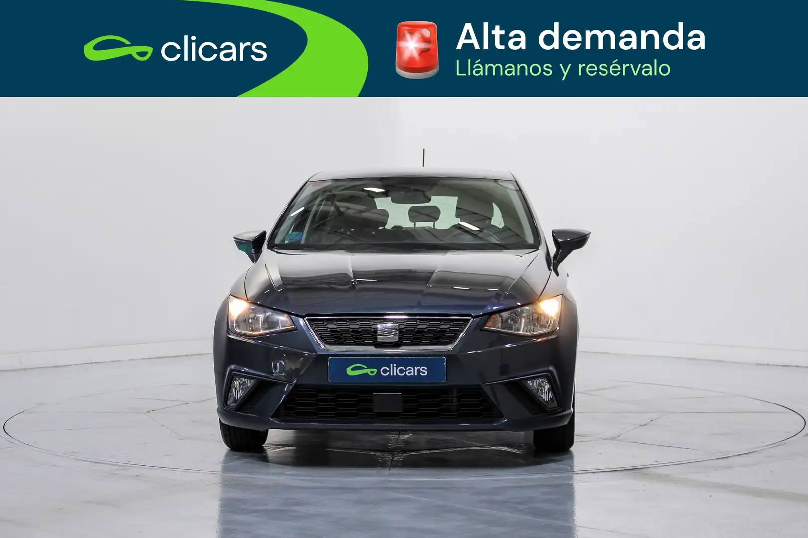 SEAT Ibiza 1.0 TGI S&S Style 90 Gris - 2