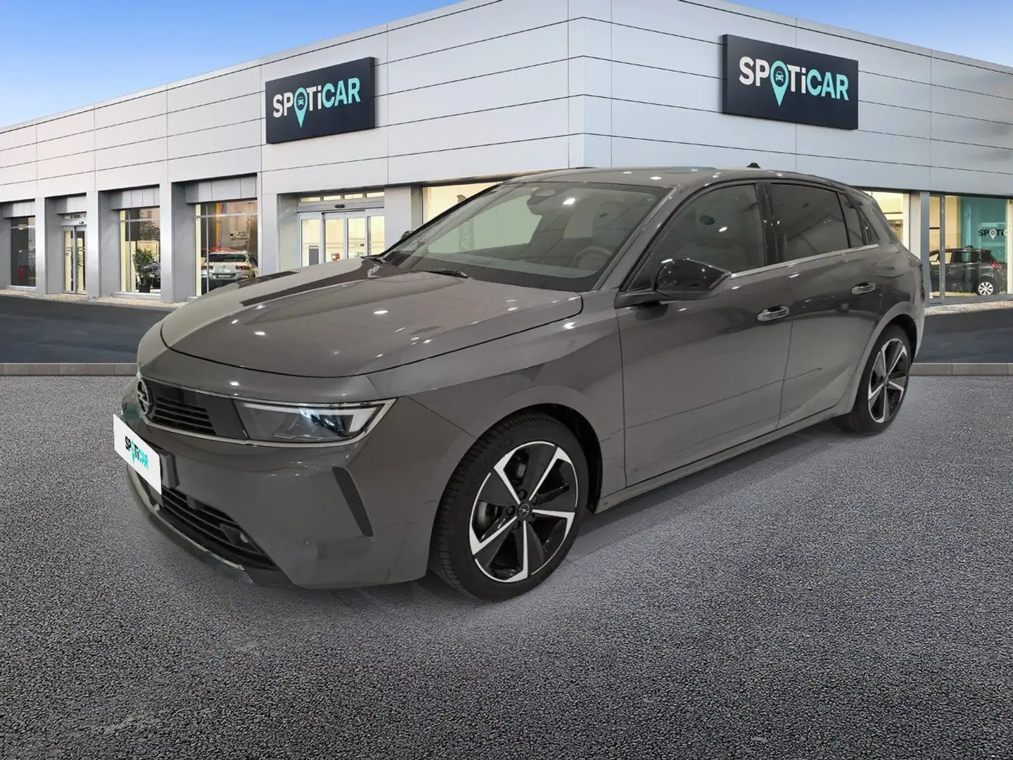 Opel Astra 1.2 Turbo 130cv Business Elegance MT6 Grigio - 1