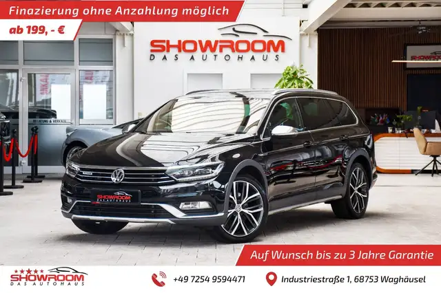 2018 Volkswagen Passat in Black for sale