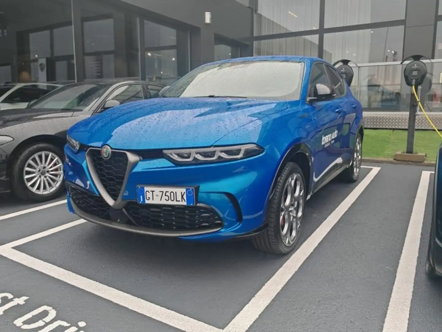 Alfa Romeo Tonale 1.3 280 CV PHEV AT6 Q4 Speciale Blue - 2