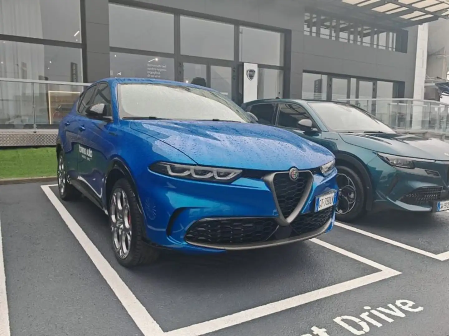 Alfa Romeo Tonale 1.3 280 CV PHEV AT6 Q4 Speciale Blue - 1