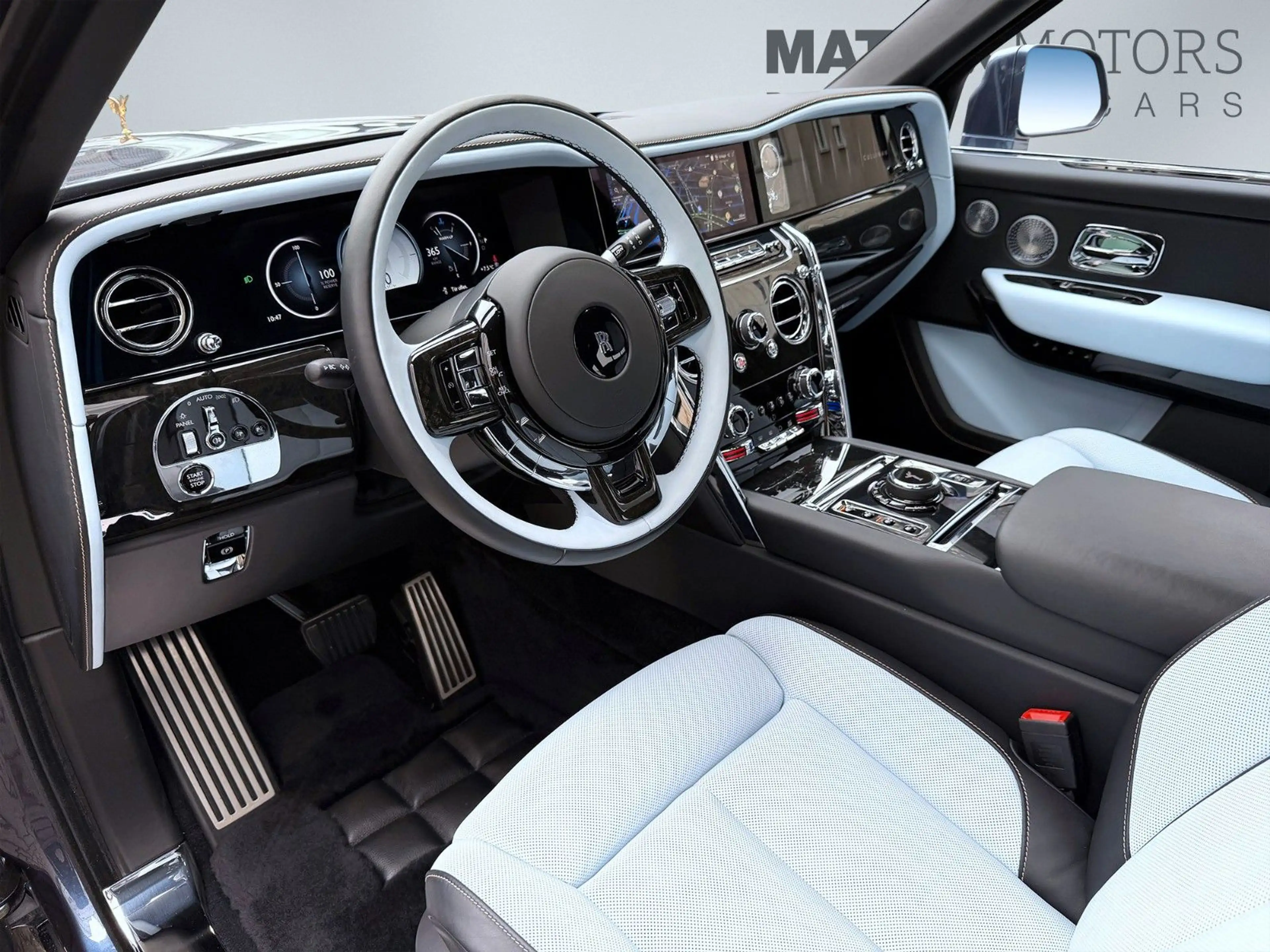 Rolls-Royce Cullinan BeSpoke Audio Series II heated&cooled — photo 15