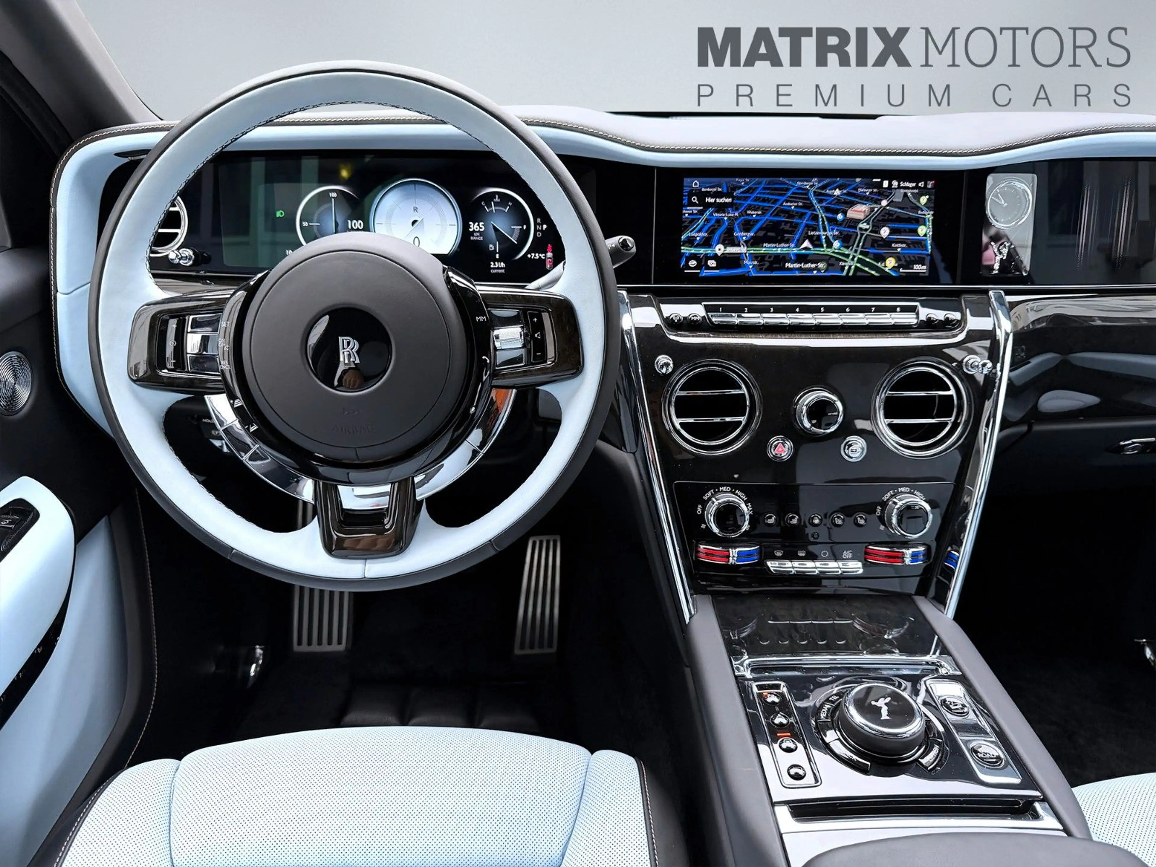 Rolls-Royce Cullinan BeSpoke Audio Series II heated&cooled — photo 11
