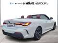 BMW 420 i Cabrio M Sport Leder Driving Ass M-Leuchten Shad Weiß - thumbnail 2