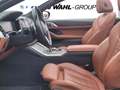 BMW 420 i Cabrio M Sport Leder Driving Ass M-Leuchten Shad Weiß - thumbnail 8