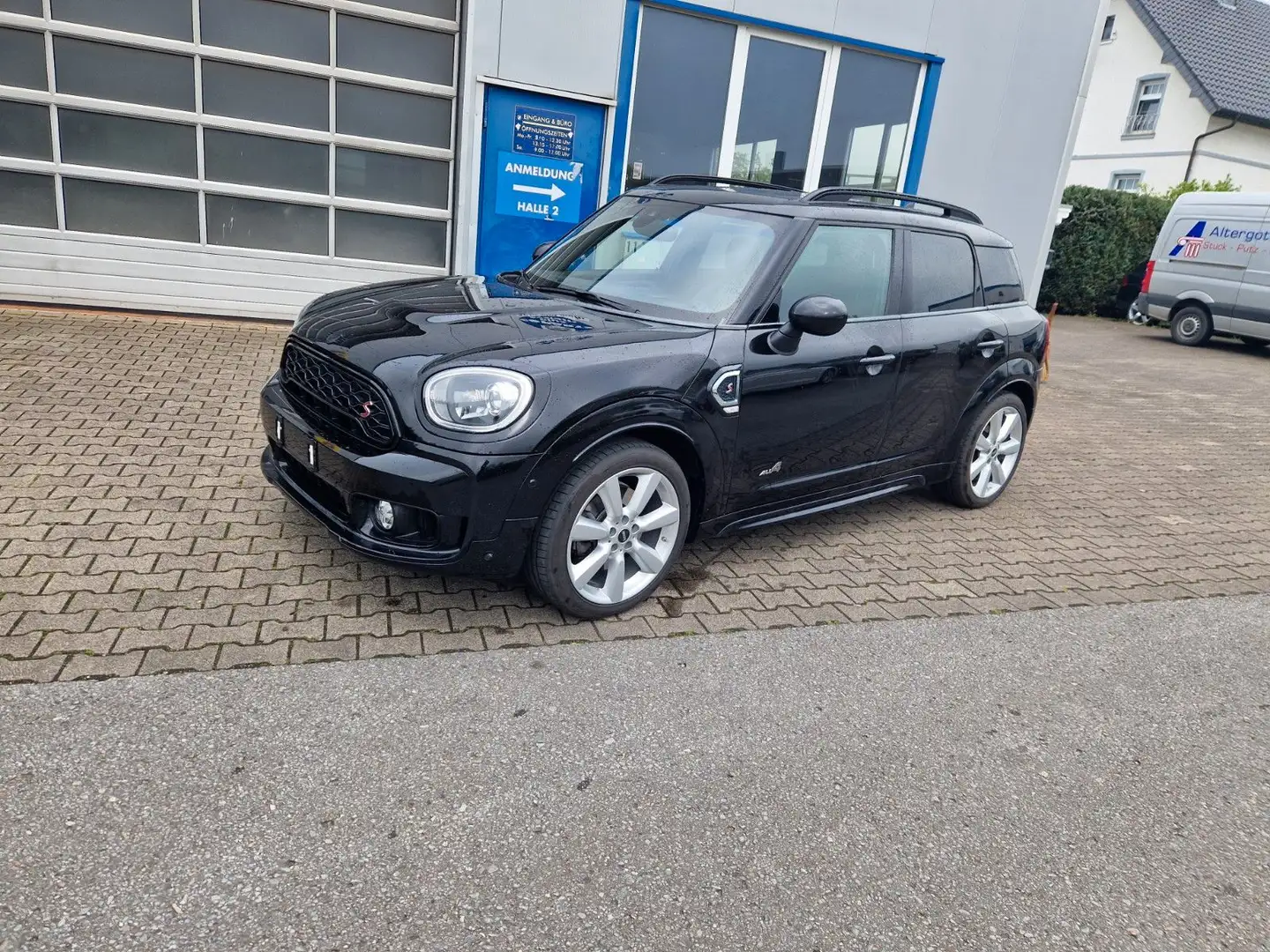 MINI Cooper S Countryman All4 *PANO, AUTOM,HUD, VOLL* Schwarz - 1