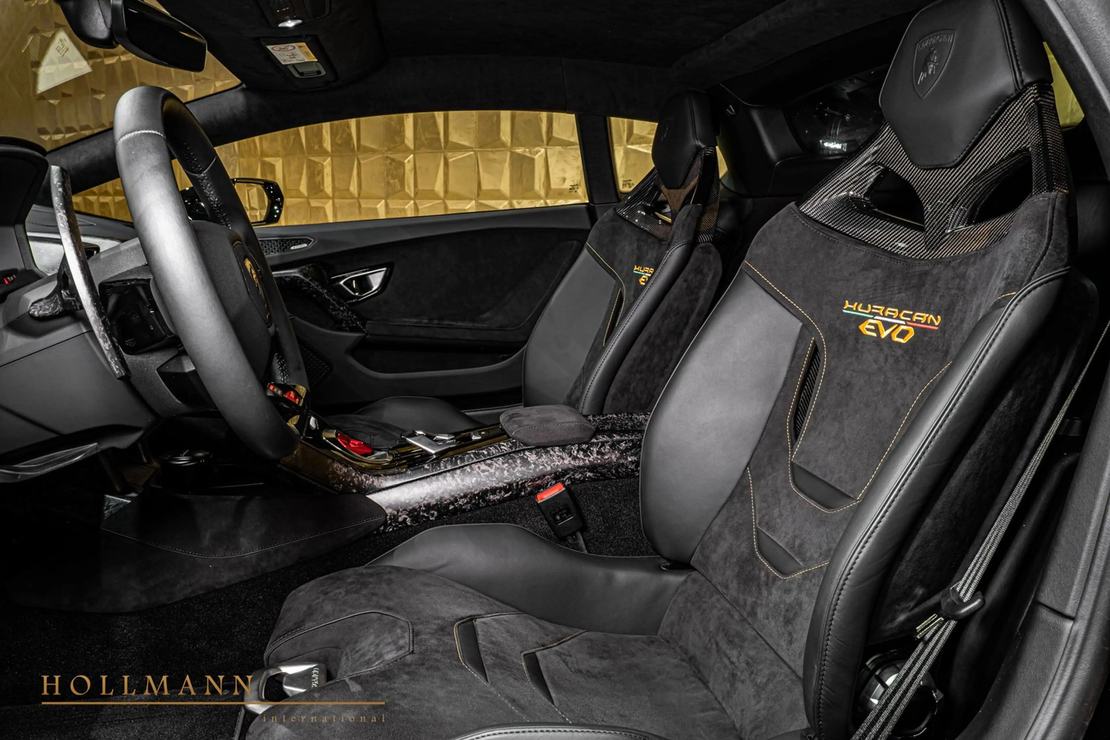 Lamborghini Huracán HURACAN EVO RWD + FORGED CARBON + SENSONUM — photo 14