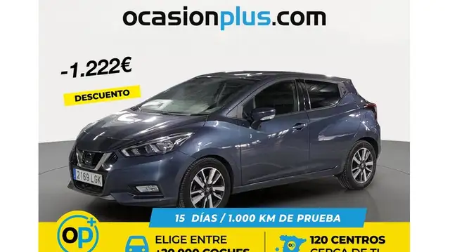 Nissan Micra 1.5dCi S&S N-Connecta 90