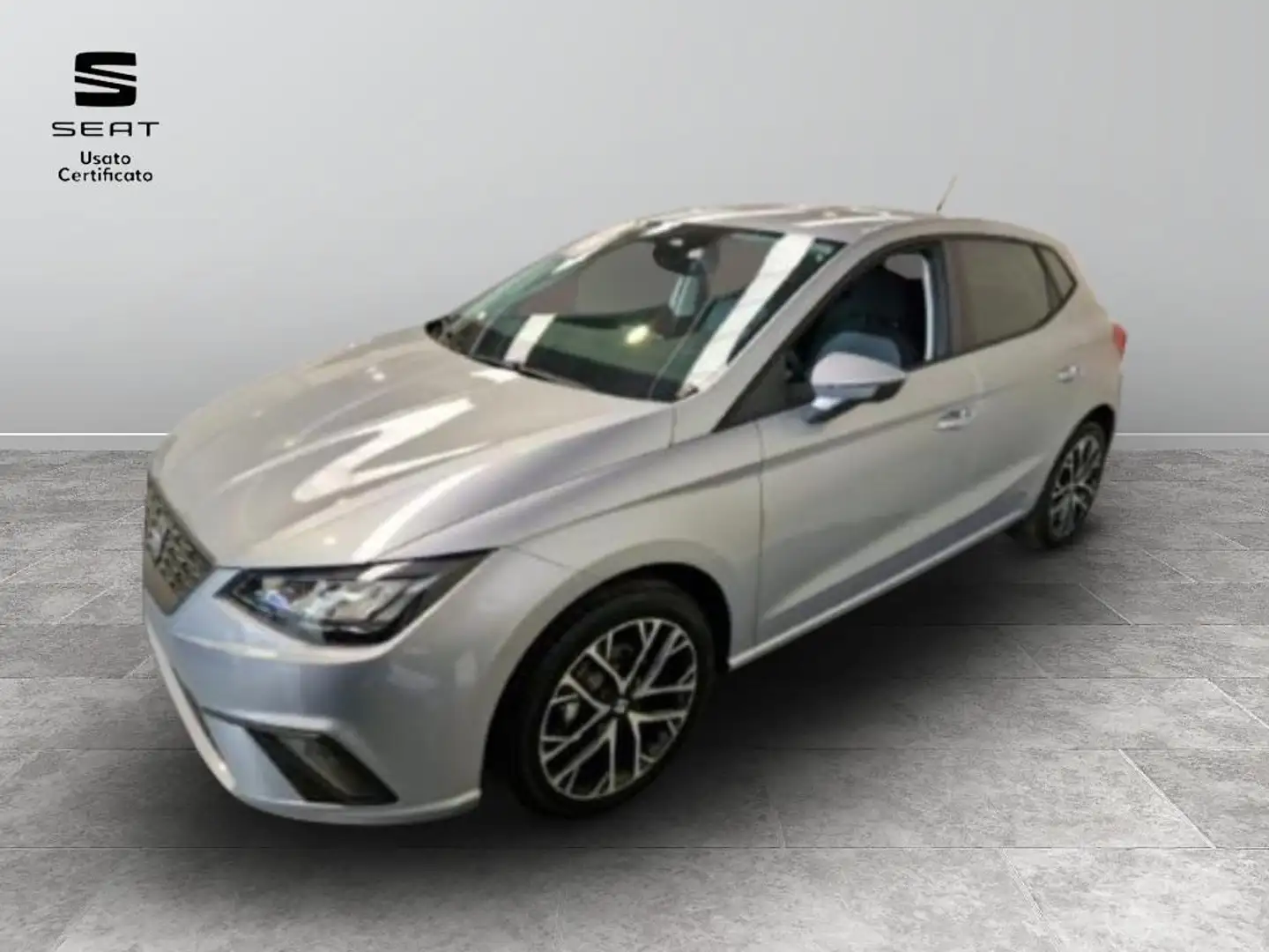 SEAT Ibiza 1.0 ecotsi Style 95cv Argent - 1
