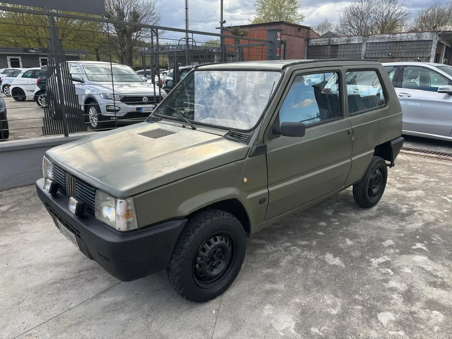 Fiat Panda Panda 1.0 4x4 my83 Verde - 1