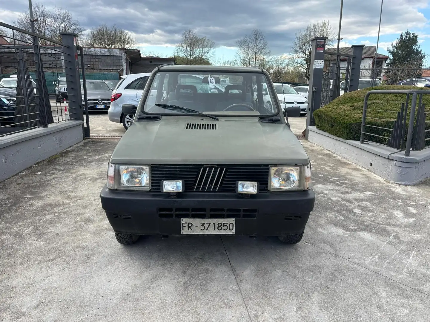Fiat Panda Panda 1.0 4x4 my83 Verde - 2
