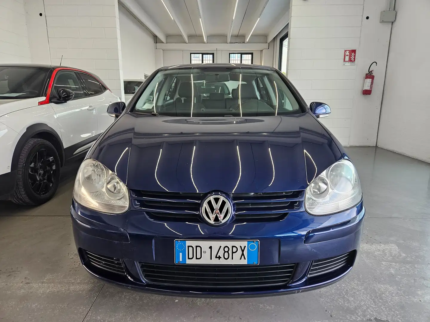 Volkswagen Golf Golf 5p 1.6 Comfortline Blau - 2