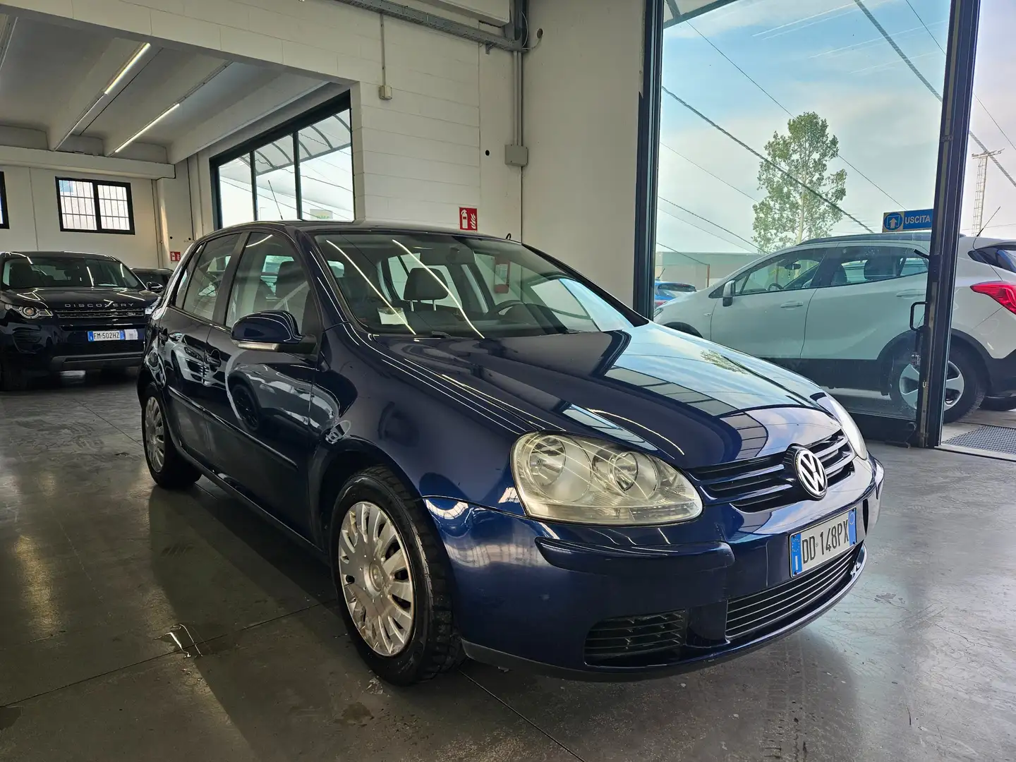 Volkswagen Golf Golf 5p 1.6 Comfortline Blau - 1