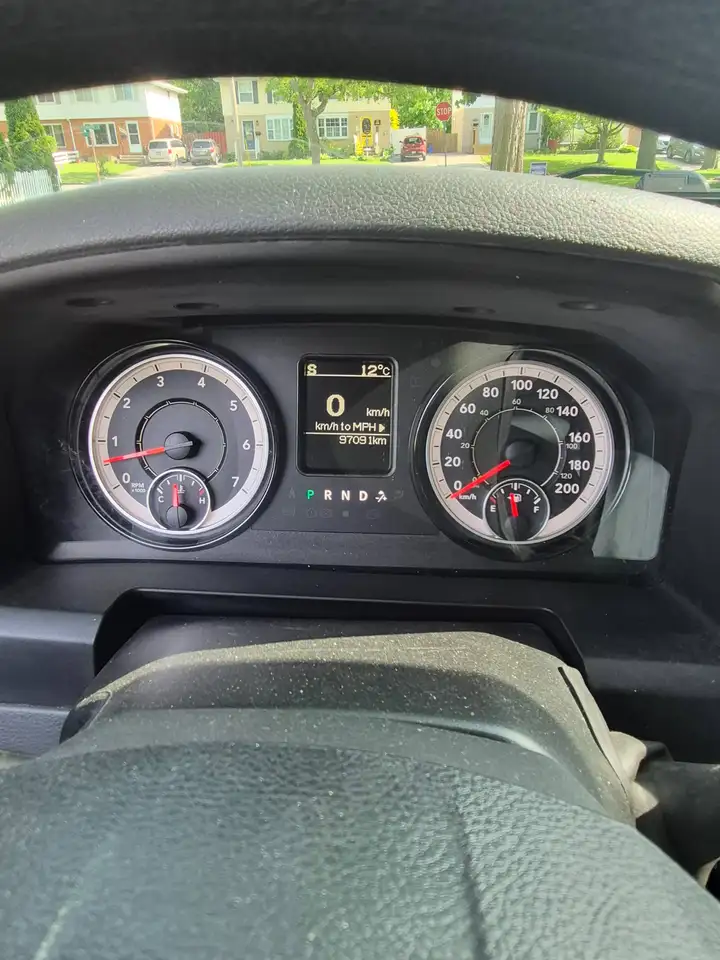 2017 RAM 1500