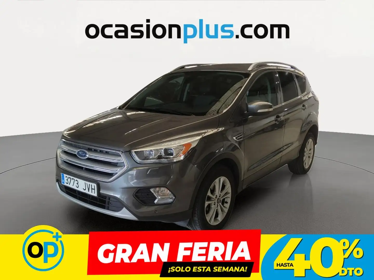 Ford Kuga 2.0TDCI Titanium 4x2 120 Gris - 1